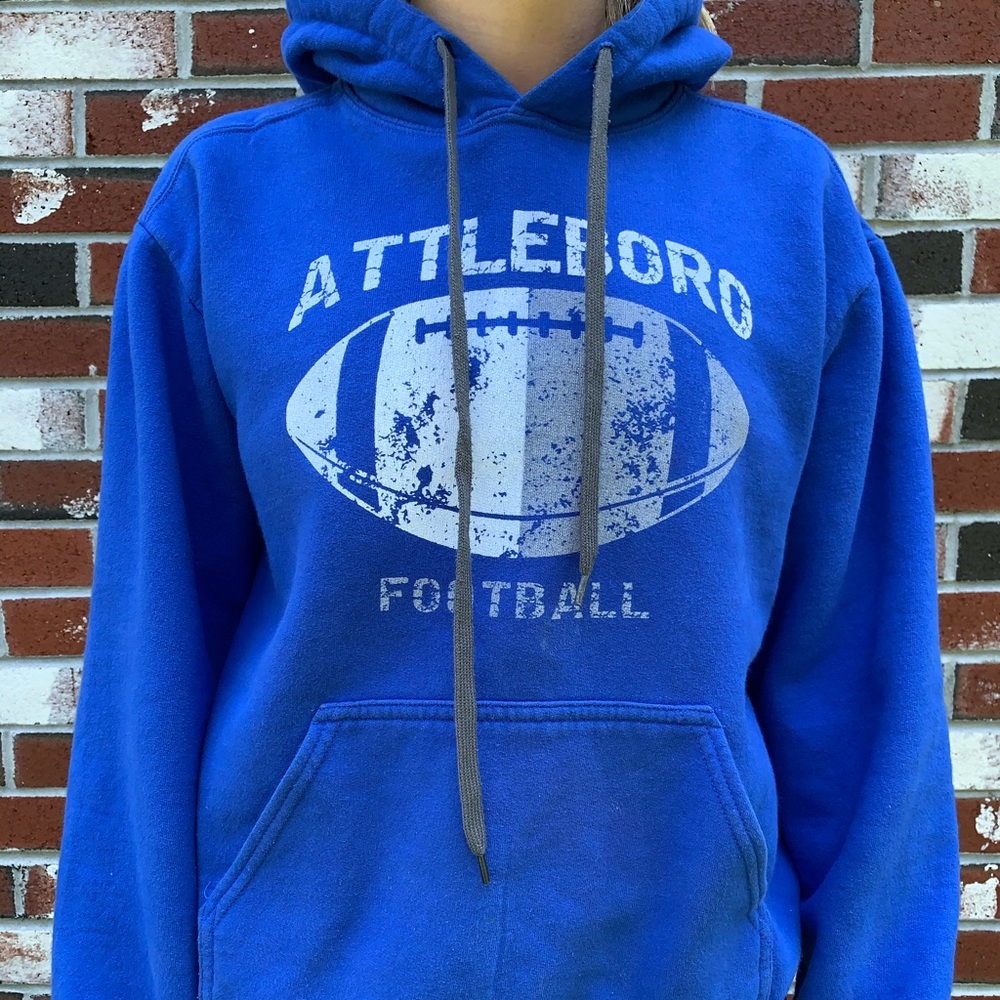 attleboro football sweatshirt